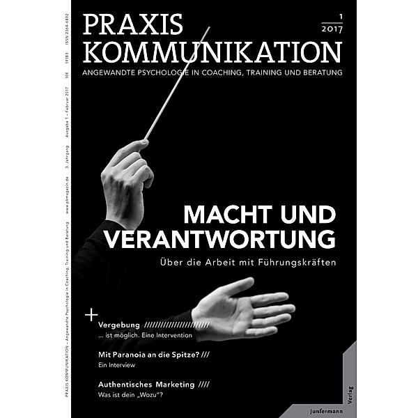 Praxis Kommunikation 1/2017 Einzelheft