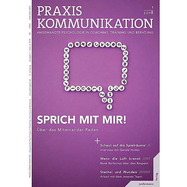 Praxis Kommunikation 1/2018 Einzelheft