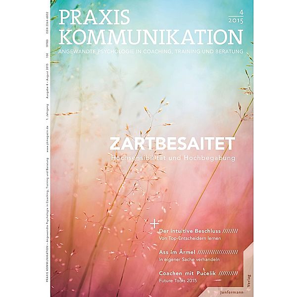 Praxis Kommunikation 4/2015 Einzelheft