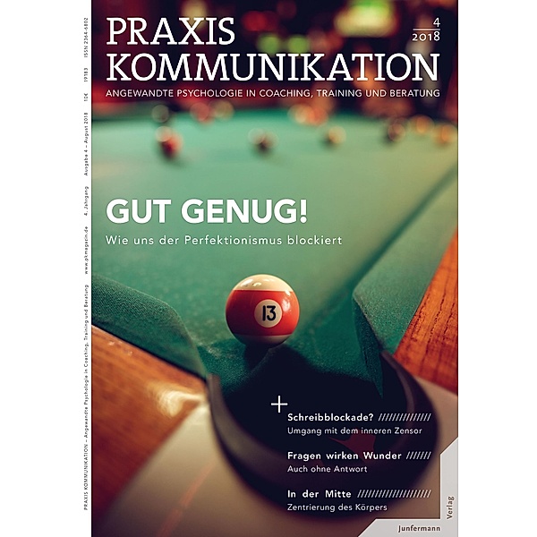 Praxis Kommunikation 4/2018 Einzelheft