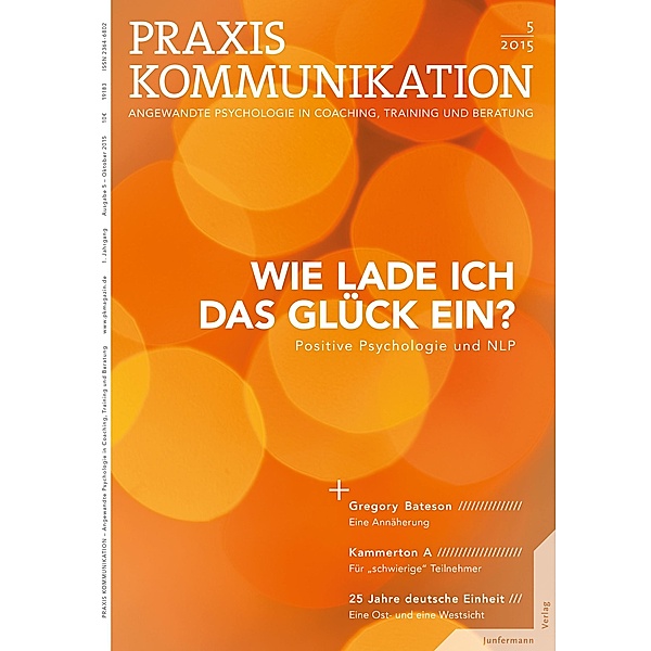 Praxis Kommunikation 5/2015 Einzelheft