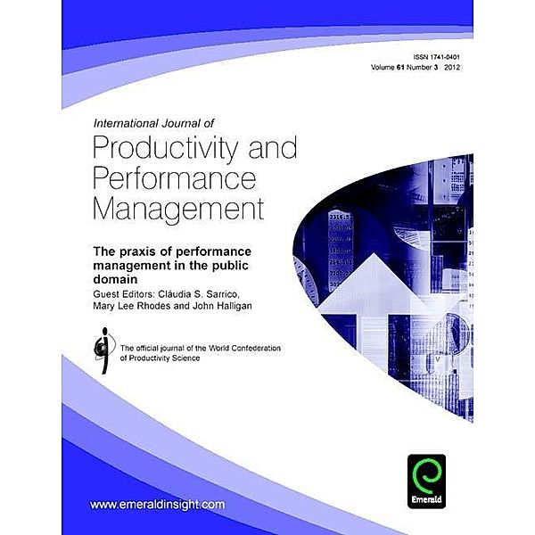 Praxis of Performance Management in the Public Domain