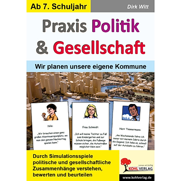 Praxis Politik & Gesellschaft, Dirk Witt