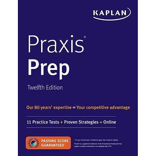 Praxis Prep, Kaplan Test Prep