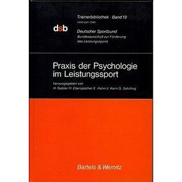 Praxis Psychologie im Leistungssport