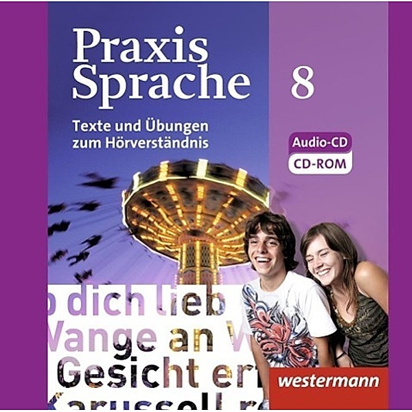 Praxis Sprache 8. Kl. CD Allgem. Ausg. (2010)