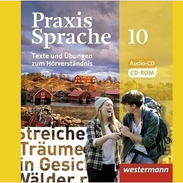 Praxis Sprache, Allgemeine Ausgabe 2010: Praxis Sprache - Allgemeine Ausgabe 2010, Audio-CD