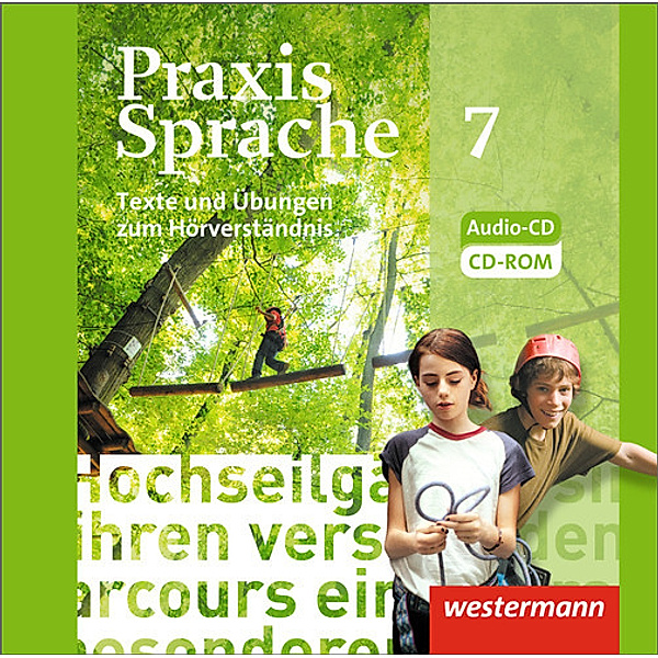Praxis Sprache Kl. 7 CD Allgem. Ausg. (2010)