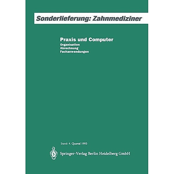 Praxis und Computer, Otfrid P. Schaefer