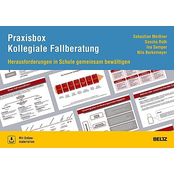 Praxisbox Kollegiale Fallberatung, Meißner Sebastian, Semper Ina, Berkemeyer Nils, Roth Sascha