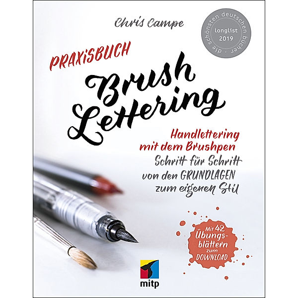 Praxisbuch Brush Lettering, Chris Campe