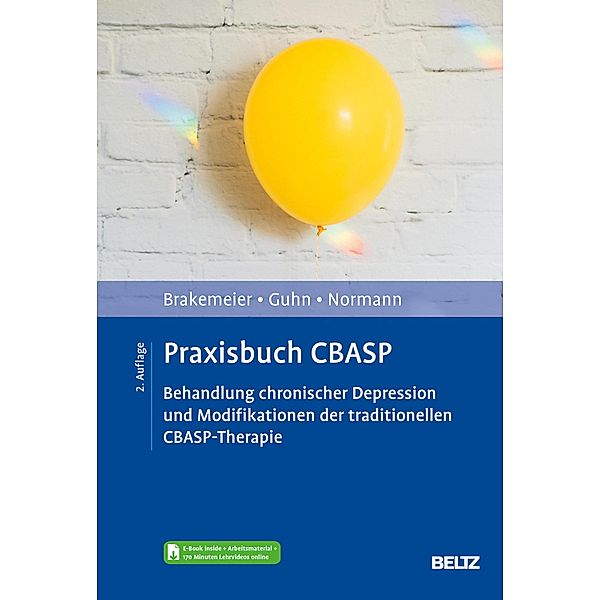 Praxisbuch CBASP, Eva-Lotta Brakemeier, Anne Guhn, Claus Normann