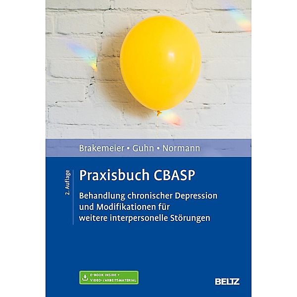 Praxisbuch CBASP, m. 1 Buch, m. 1 E-Book, Eva-Lotta Brakemeier, Anne Guhn, Claus Normann