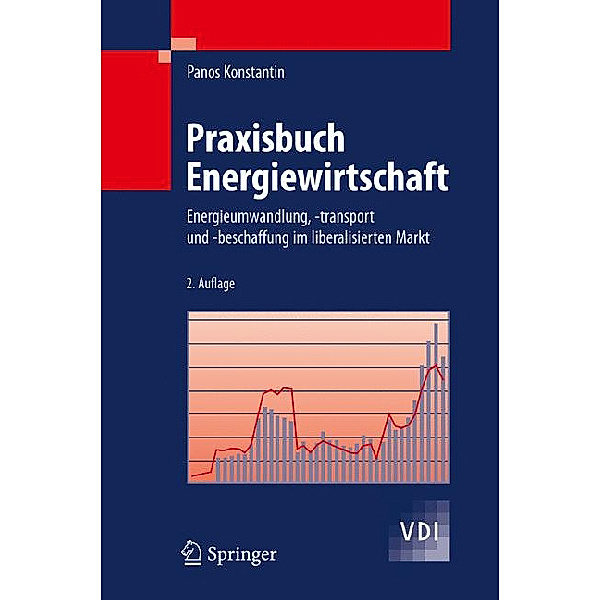 Praxisbuch Energiewirtschaft, Panos Konstantin