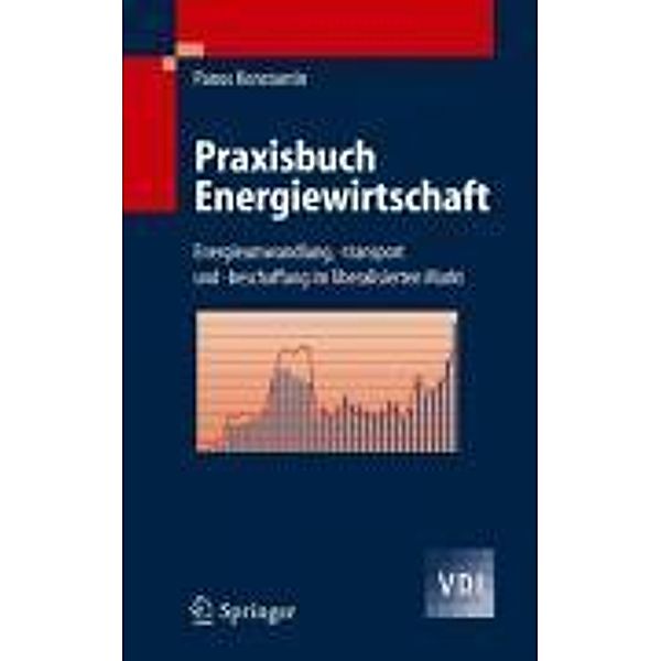 Praxisbuch Energiewirtschaft / VDI-Buch, Panos Konstantin
