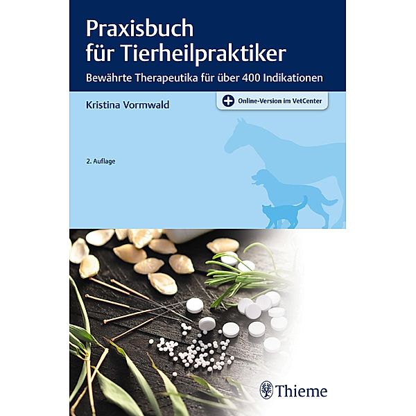 Praxisbuch für Tierheilpraktiker, Kristina Vormwald
