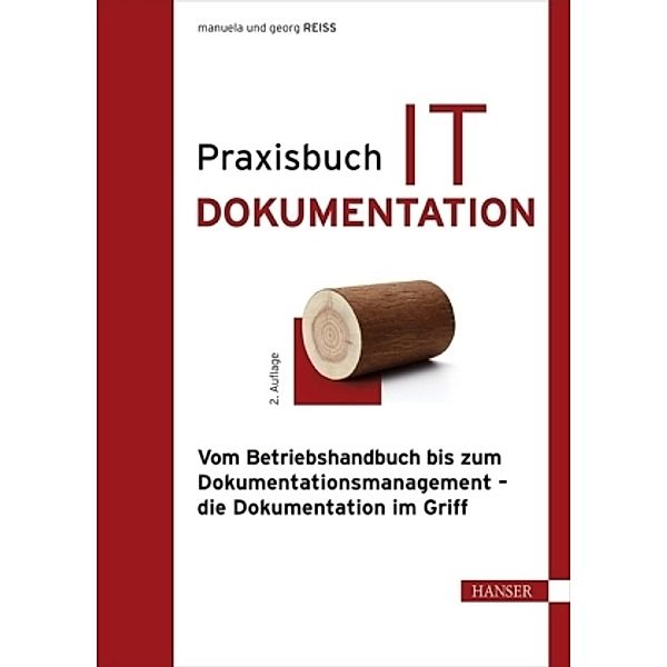 Praxisbuch IT-Dokumentation, Manuela Reiß, Georg Reiß