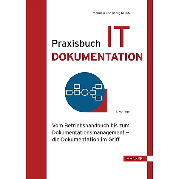 Praxisbuch IT-Dokumentation, Manuela Reiss, Georg Reiss