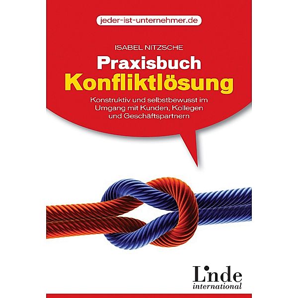 Praxisbuch Konfliktlösung, Isabel Nitzsche