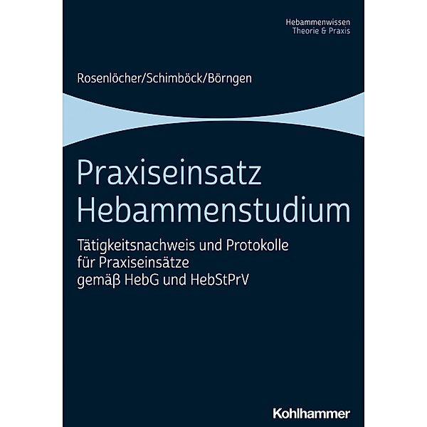 Praxiseinsatz Hebammenstudium, Franziska Rosenlöcher, Florian Schimböck, Antje Börngen