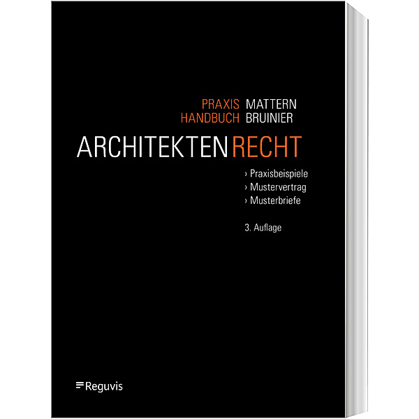Praxishandbuch Architektenrecht, David Mattern, Stefan Bruinier