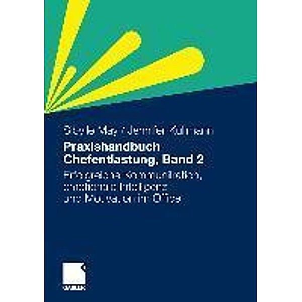 Praxishandbuch Chefentlastung, Bd. 2, Sibylle May, Jennifer Kullmann