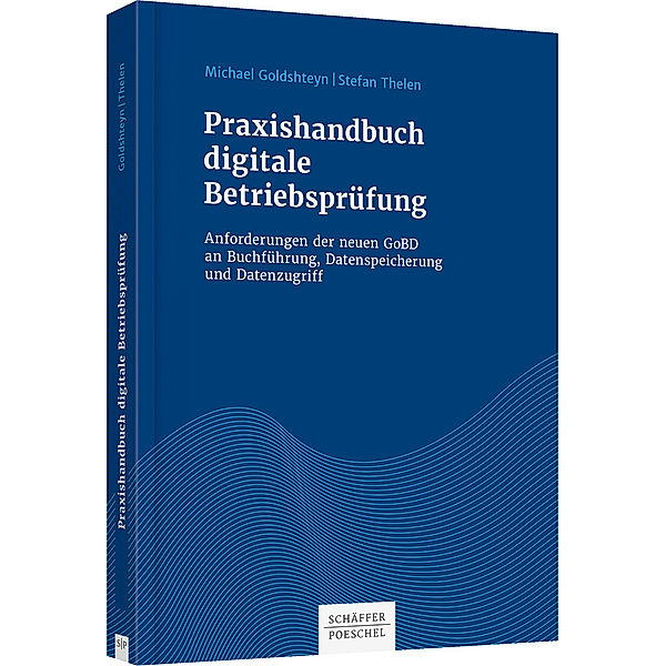 Praxishandbuch digitale Betriebsprüfung, Michael Goldshteyn, Stefan Thelen