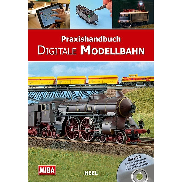 Praxishandbuch Digitale Modellbahn, mit DVD