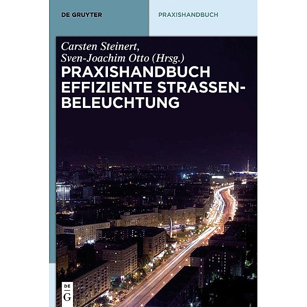 Praxishandbuch effiziente Straßenbeleuchtung / De Gruyter Praxishandbuch
