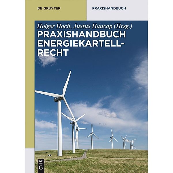 Praxishandbuch Energiekartellrecht / De Gruyter Praxishandbuch