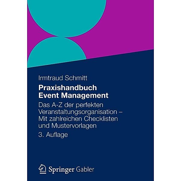 Praxishandbuch Event Management, Irmtraud Schmitt