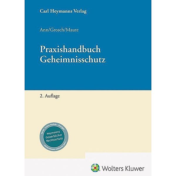 Praxishandbuch Geheimnisschutz