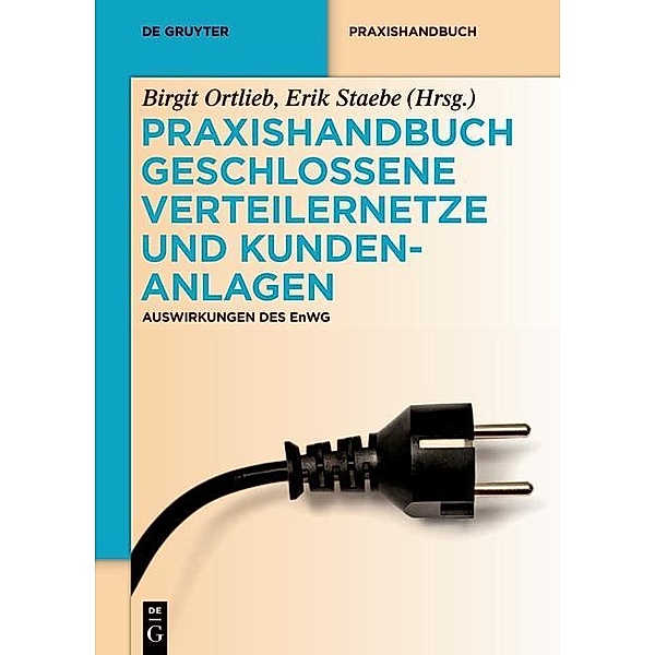 Praxishandbuch Geschlossene Verteilernetze und Kundenanlagen / De Gruyter Praxishandbuch