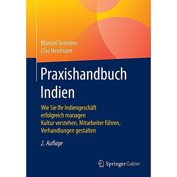 Praxishandbuch Indien, Manuel Vermeer, Clas Neumann
