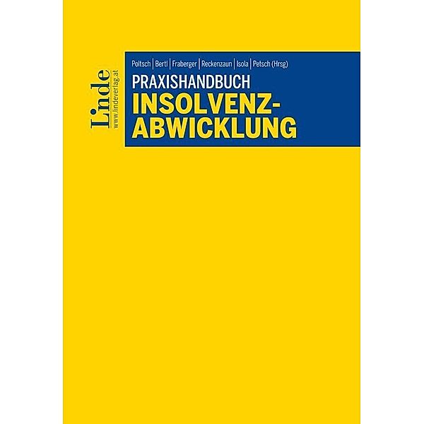 Praxishandbuch Insolvenzabwicklung (f. Österreich)