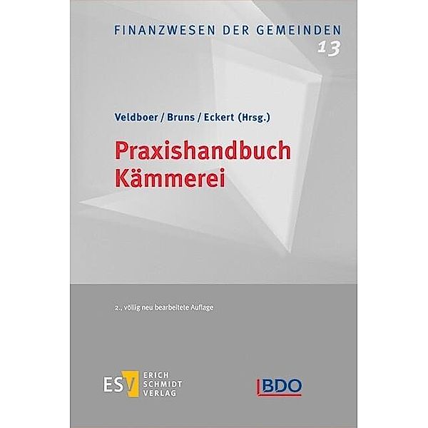 Praxishandbuch Kämmerei, Beate Behnke-Hahne, Markus Black, Mario Bruns, Christoph Brüning, Christoph Eckert, Frank Eilenfeld