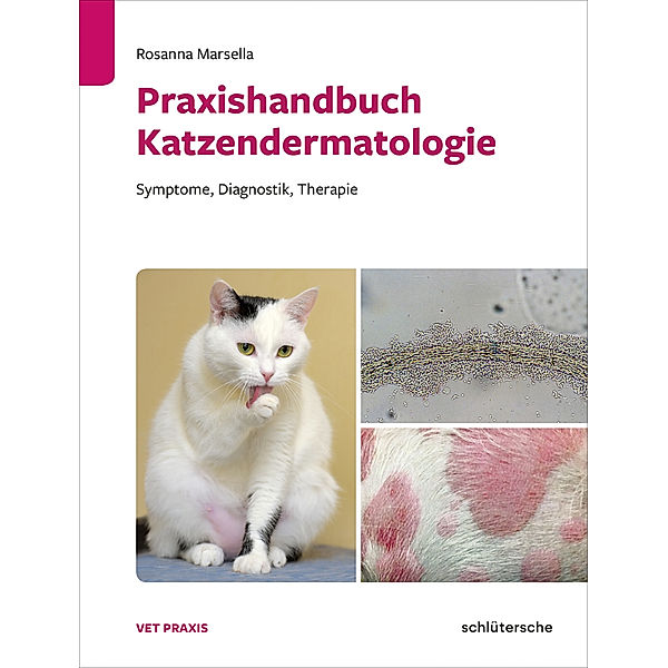 Praxishandbuch Katzendermatologie, Rosanna Marsella