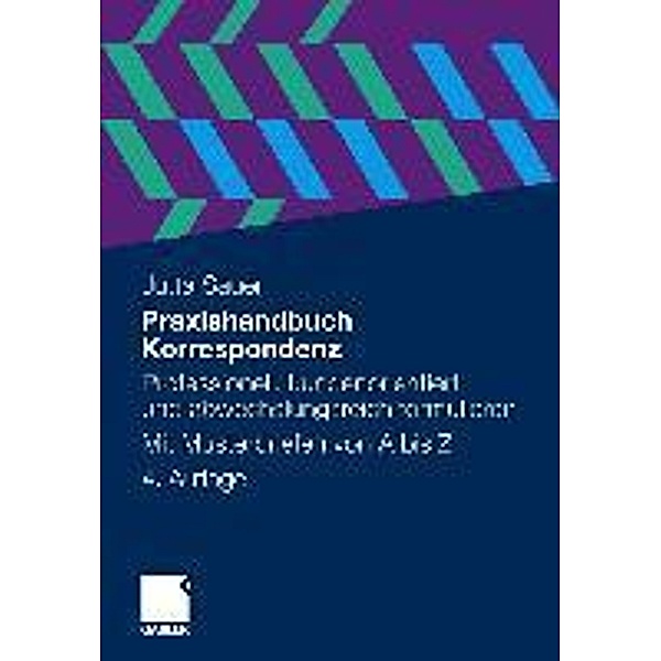 Praxishandbuch Korrespondenz, Jutta Sauer