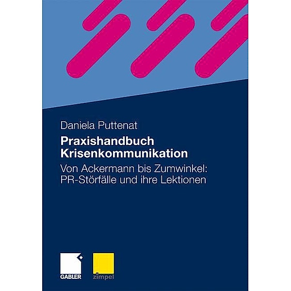Praxishandbuch Krisenkommunikation, Daniela Puttenat
