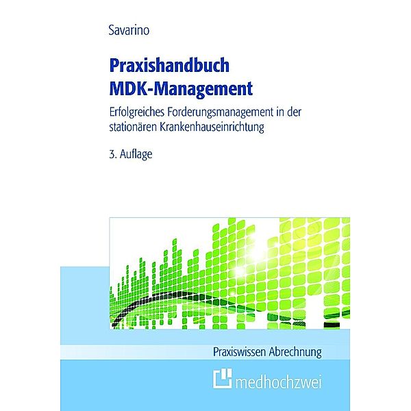 Praxishandbuch MDK-Management, Jan Savarino