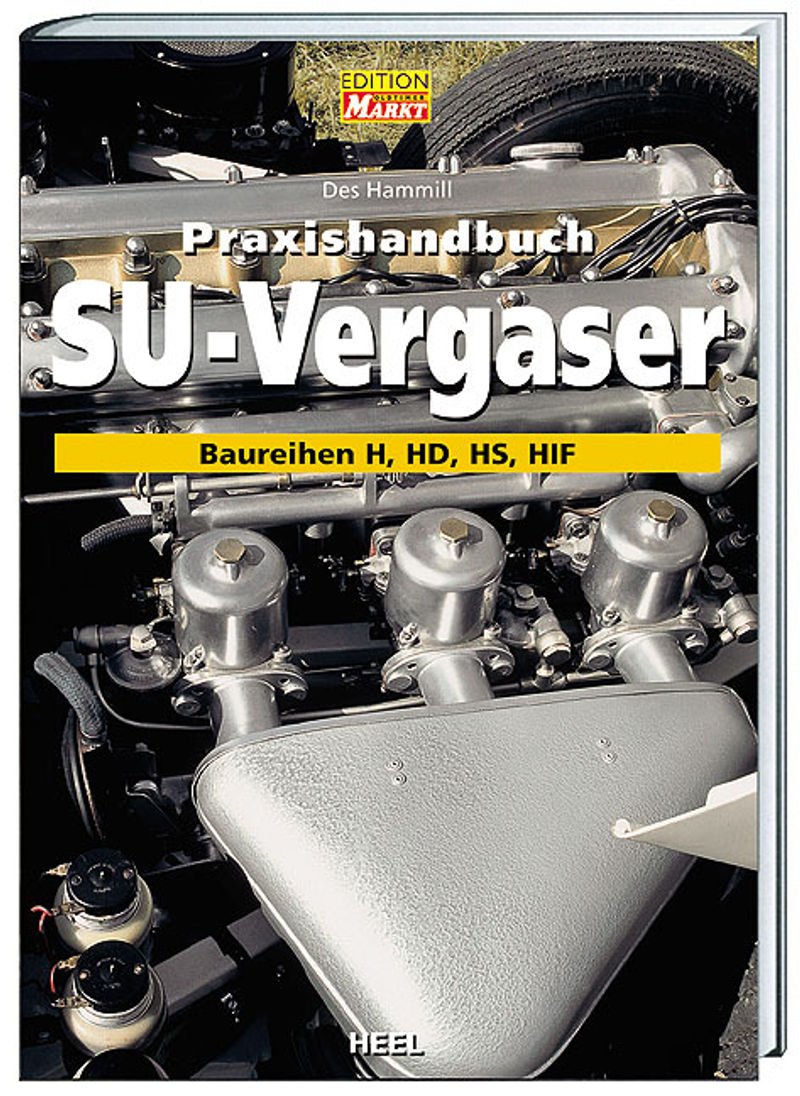 Praxishandbuch Praxishandbuch SU-Vergaser Buch versandkostenfrei