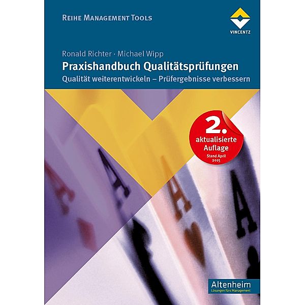 Praxishandbuch Qualitätsprüfungen, Ronald Richter, Michael Wipp