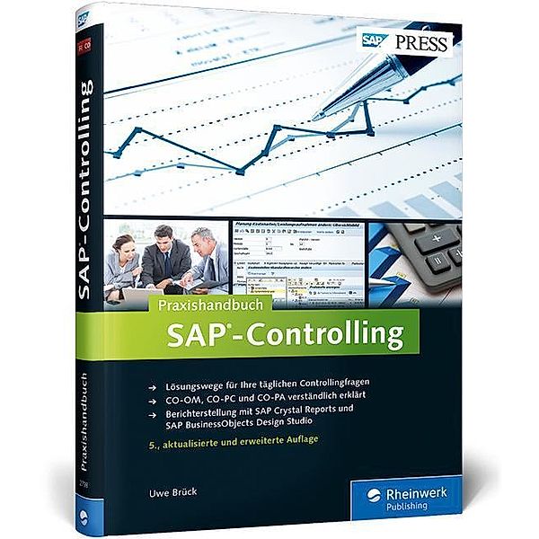 Praxishandbuch SAP-Controlling, Uwe Brück