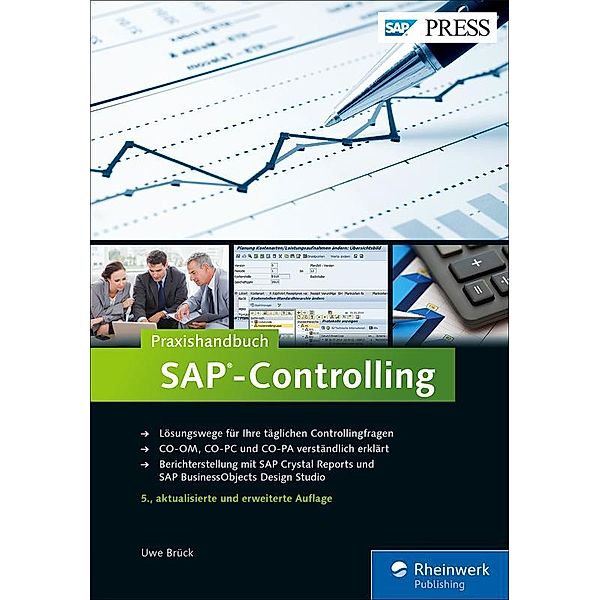 Praxishandbuch SAP-Controlling / SAP Press, Uwe Brück