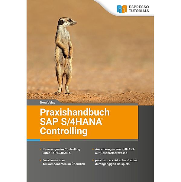 Praxishandbuch SAP S/4HANA Controlling, Nora Voigt