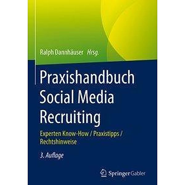 Praxishandbuch Social Media Recruiting