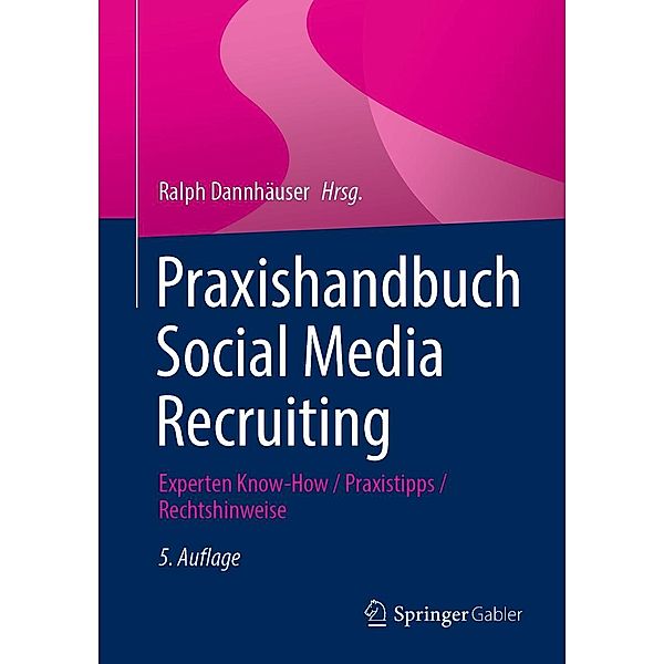 Praxishandbuch Social Media Recruiting