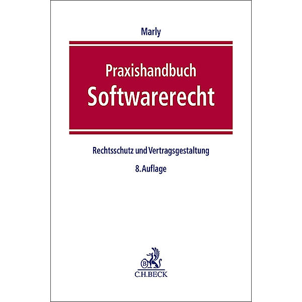 Praxishandbuch Softwarerecht, Jochen Marly