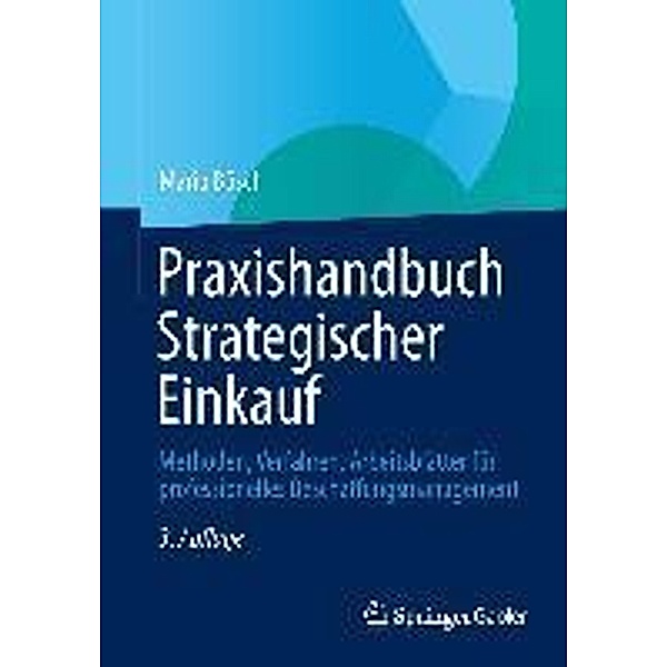 Praxishandbuch Strategischer Einkauf, Mario Büsch