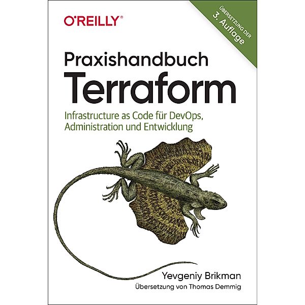 Praxishandbuch Terraform, Yevgeniy Brikman